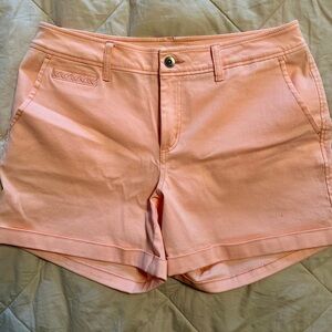 Market & Spruce Pink Women's Chino Shorts